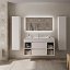 Mueble de baño Bequia Plus suspendido 2 cajones 4 huecos 120cm de Salgar